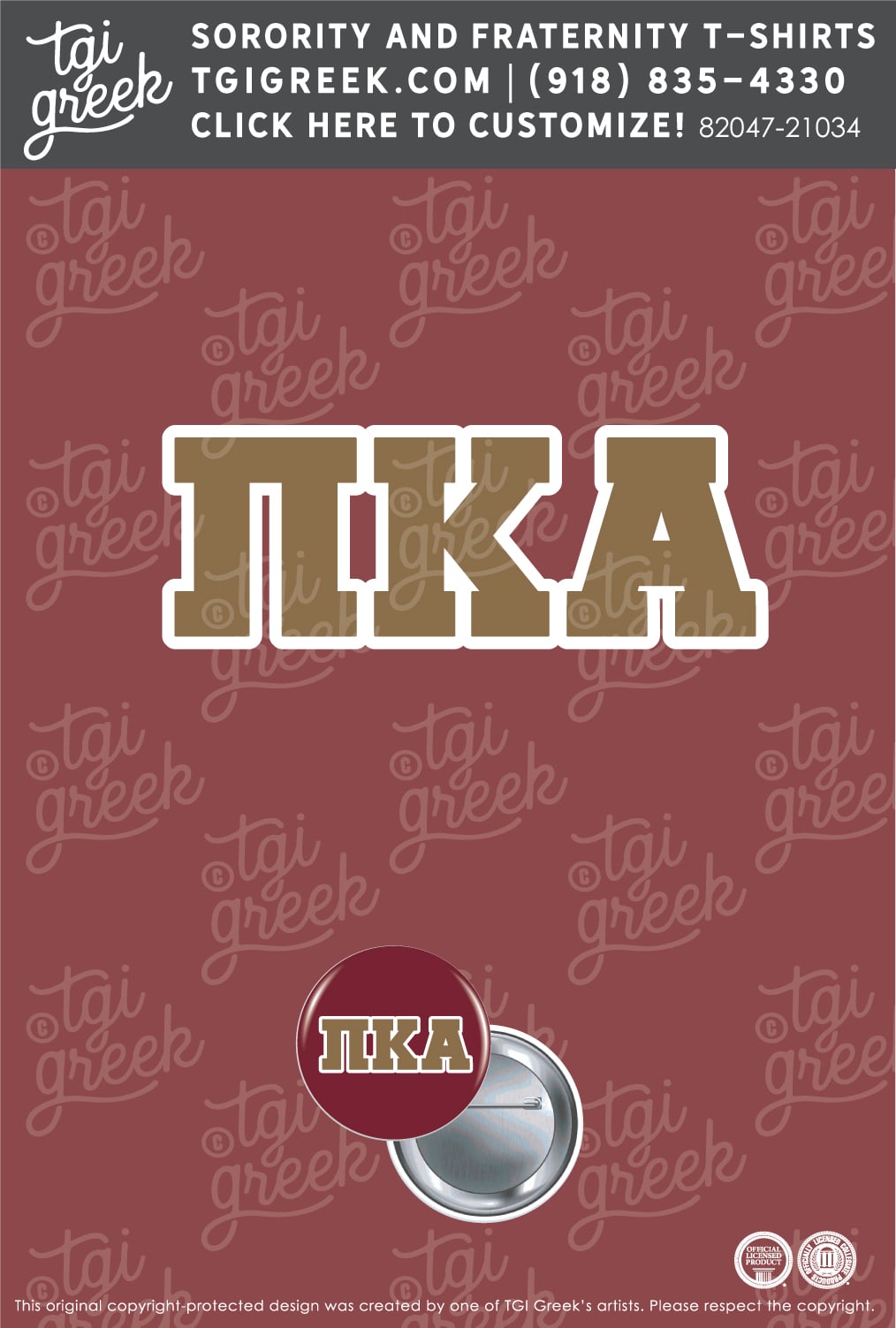 Interfraternity Council – TU Pike Button