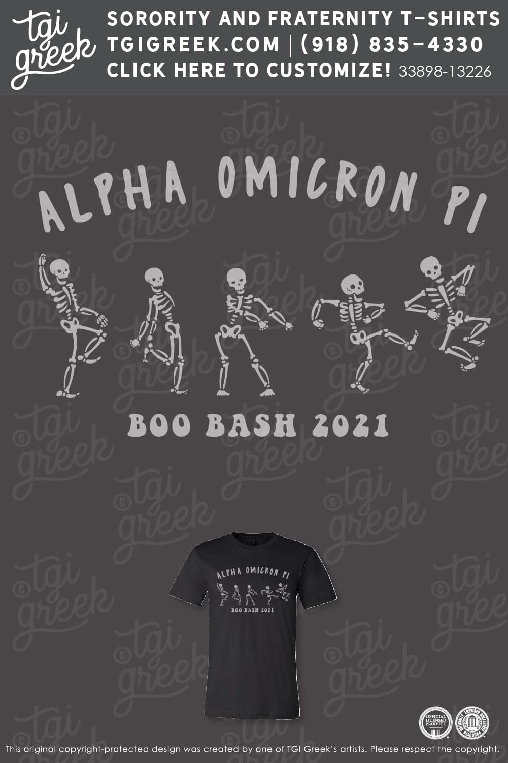 Alpha Omicron Pi – KENN Boo Bash
