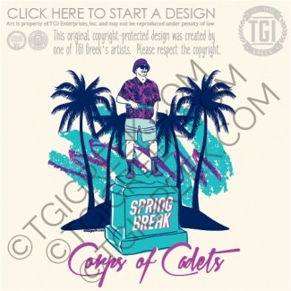 Corps of Codets-TAMU Spring Break