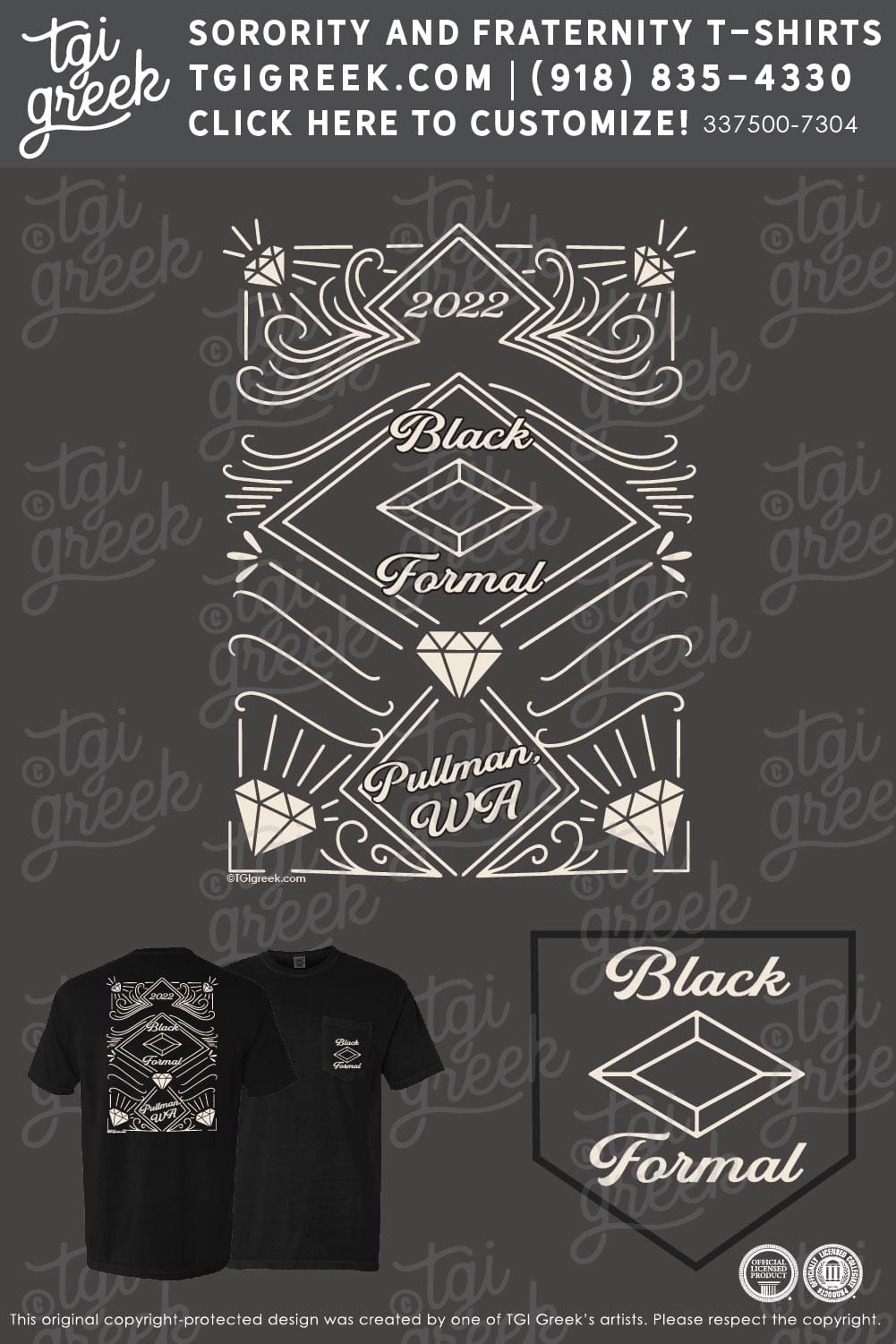Alpha Delta Pi – WSU Black Diamond Formal