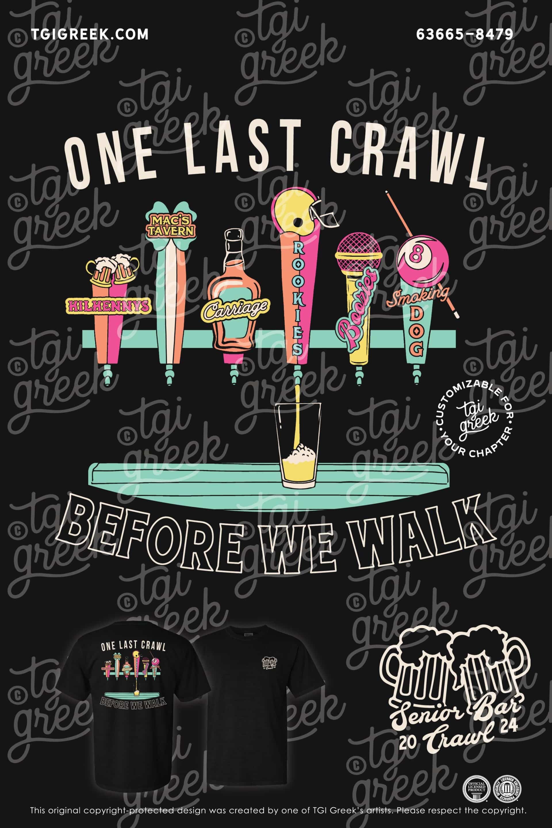 Bar Crawl – Davenport IA Senior Bar Crawl
