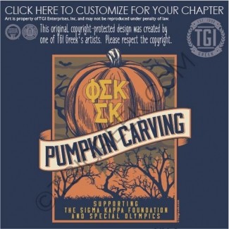 Phi Sigma Kappa-ASU pumpkin Carving