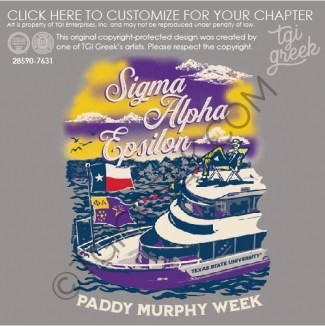 Sigma Alpha Epsilon- TSU Paddy Murphy