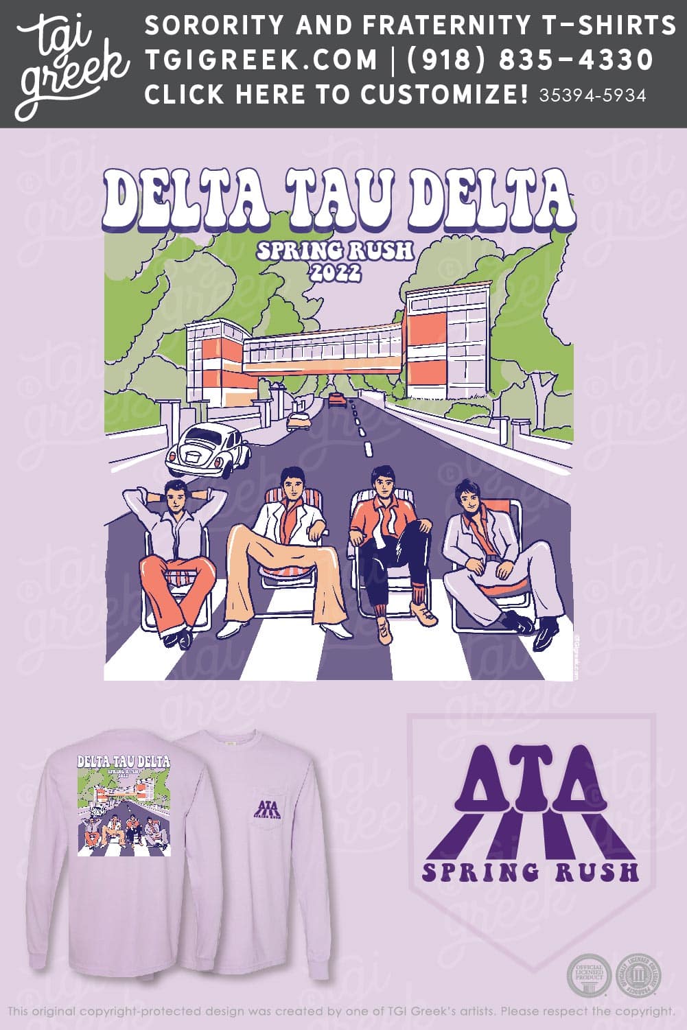 Delta Tau Delta – WAB Spring Rush