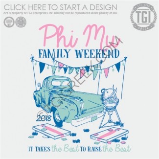 Phi Mu-TSU Family Weekend