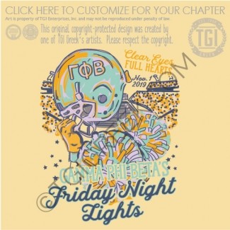 Gamma Phi Beta -OU friday Night Lights