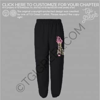 Kappa Alpha Theta – UAZ Matching Set Pants