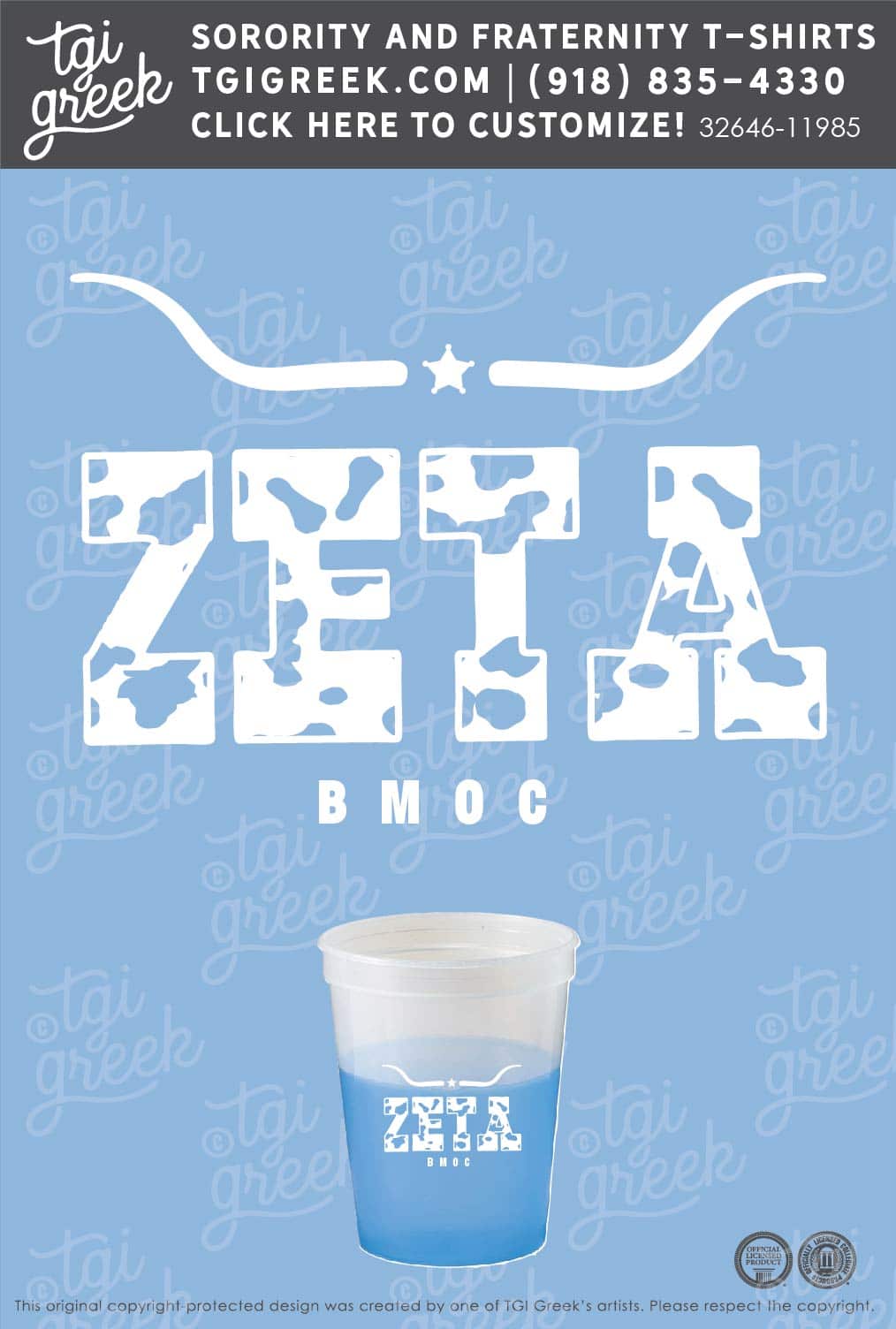 Zeta Tau Alpha – GSU BMOC Cups