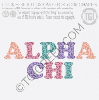 Alpha Chi Omega – KSU Work Week Cheetah