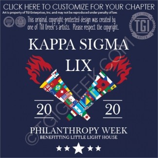 Kappa Sigma -TU Spring Philanthropy