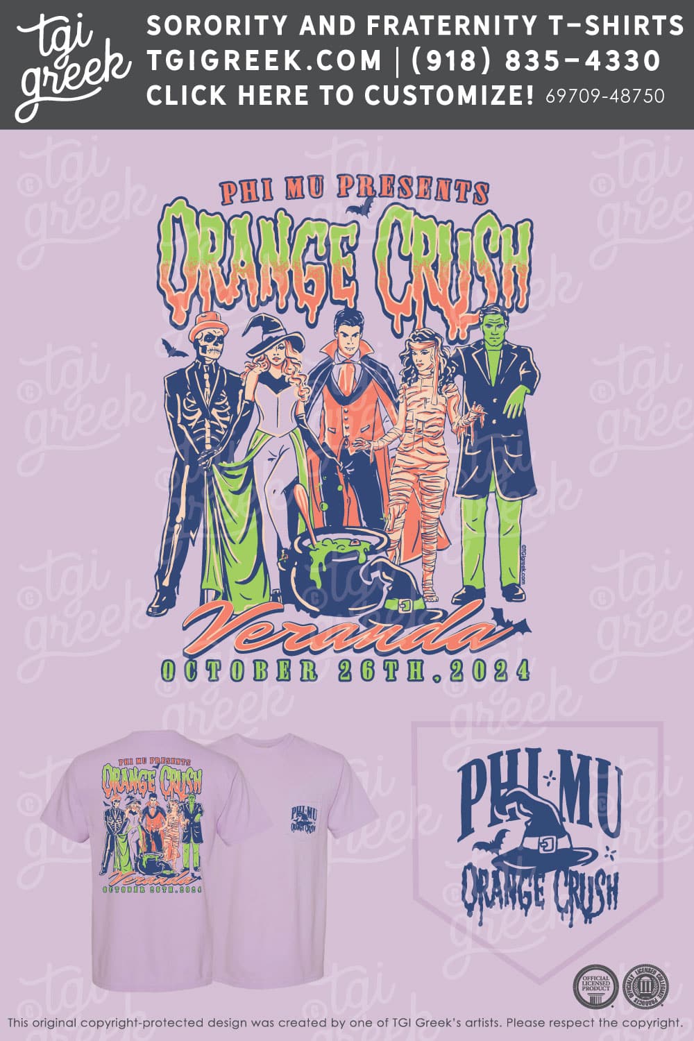 Phi Mu – KENN Orange Crush