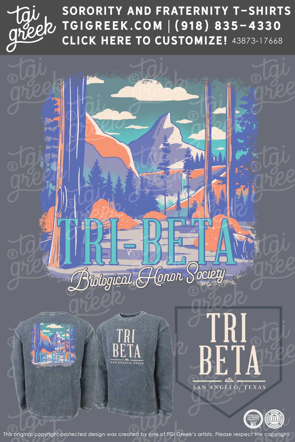 ANGS – Tri Beta Camping