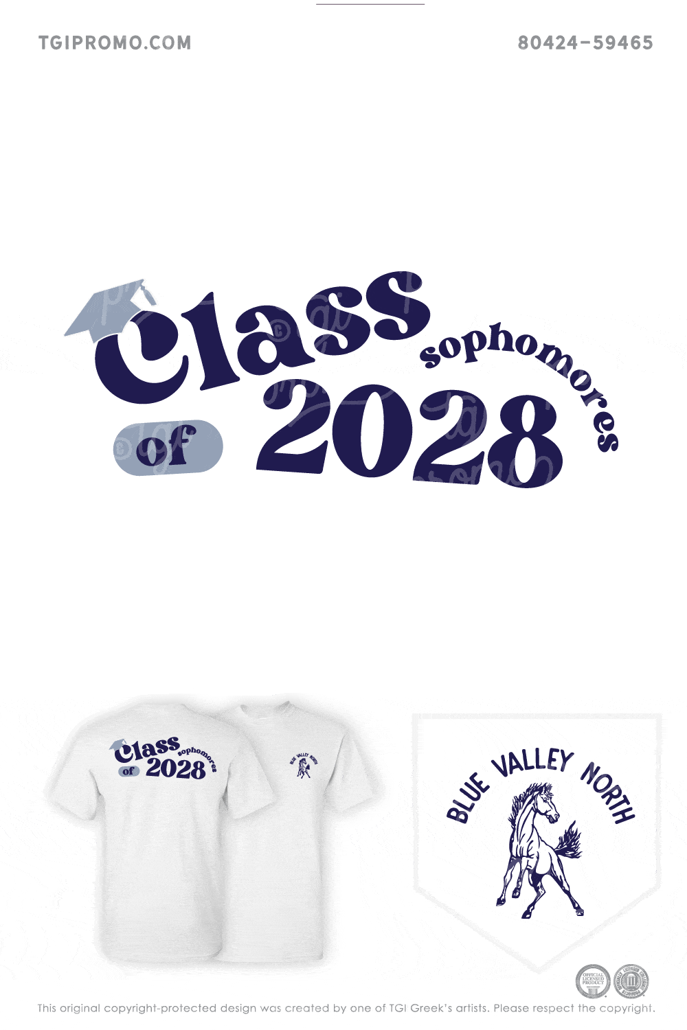 Blue Valley North HS – Sophomore Shirts