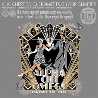 Alpha Chi Omega USC Roaring 20s Invite