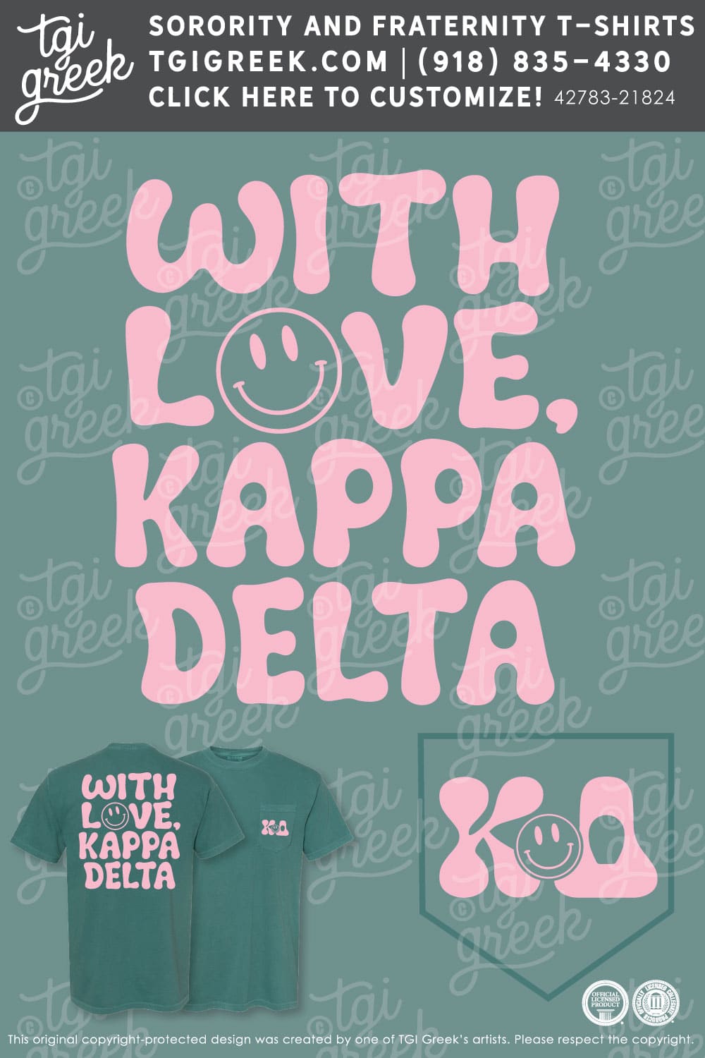 Kappa Delta – KENN PR Shirt