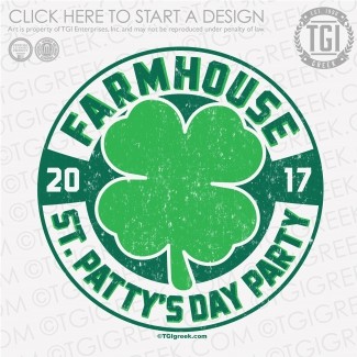 FarmHouse-UA St Pattys Day