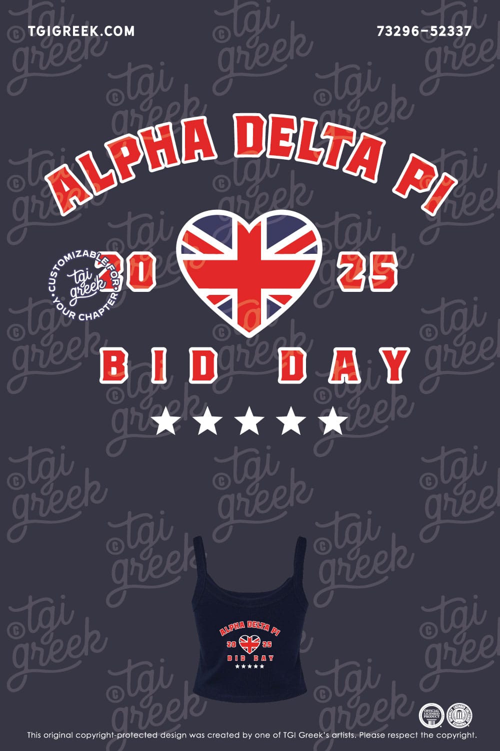 Alpha Delta Pi – KU Bid Day