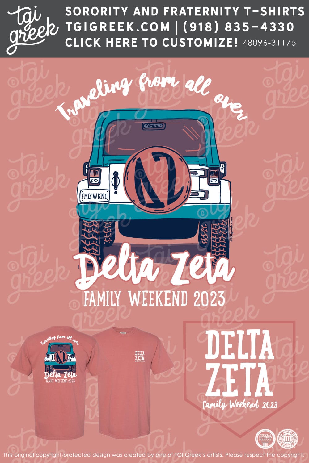 Delta Zeta – ANGS Family Weekend