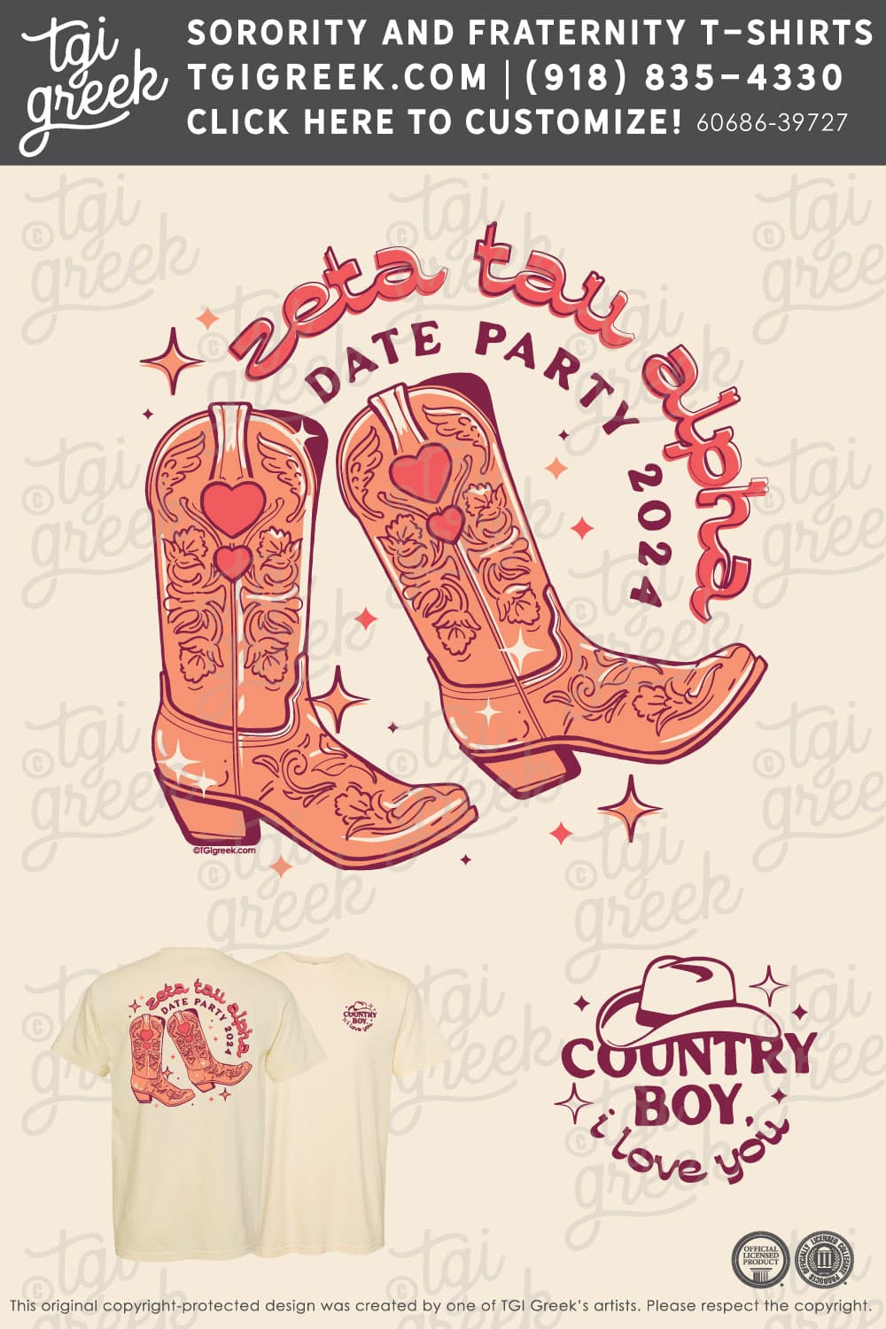 Zeta Tau Alpha – OSU Date Party