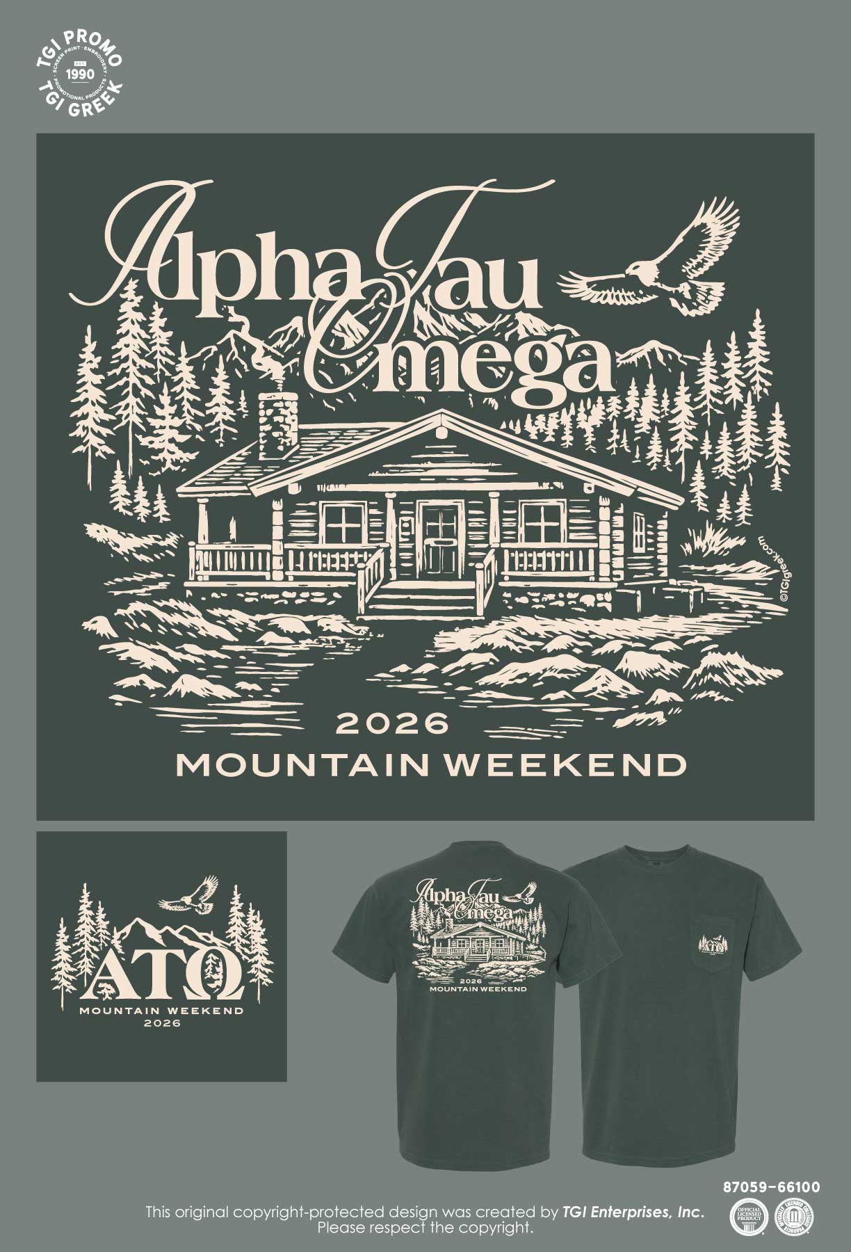 Alpha Tau Omega – VAND Mountain Weekend