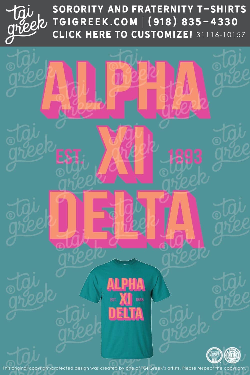 Alpha Xi Delta – PR
