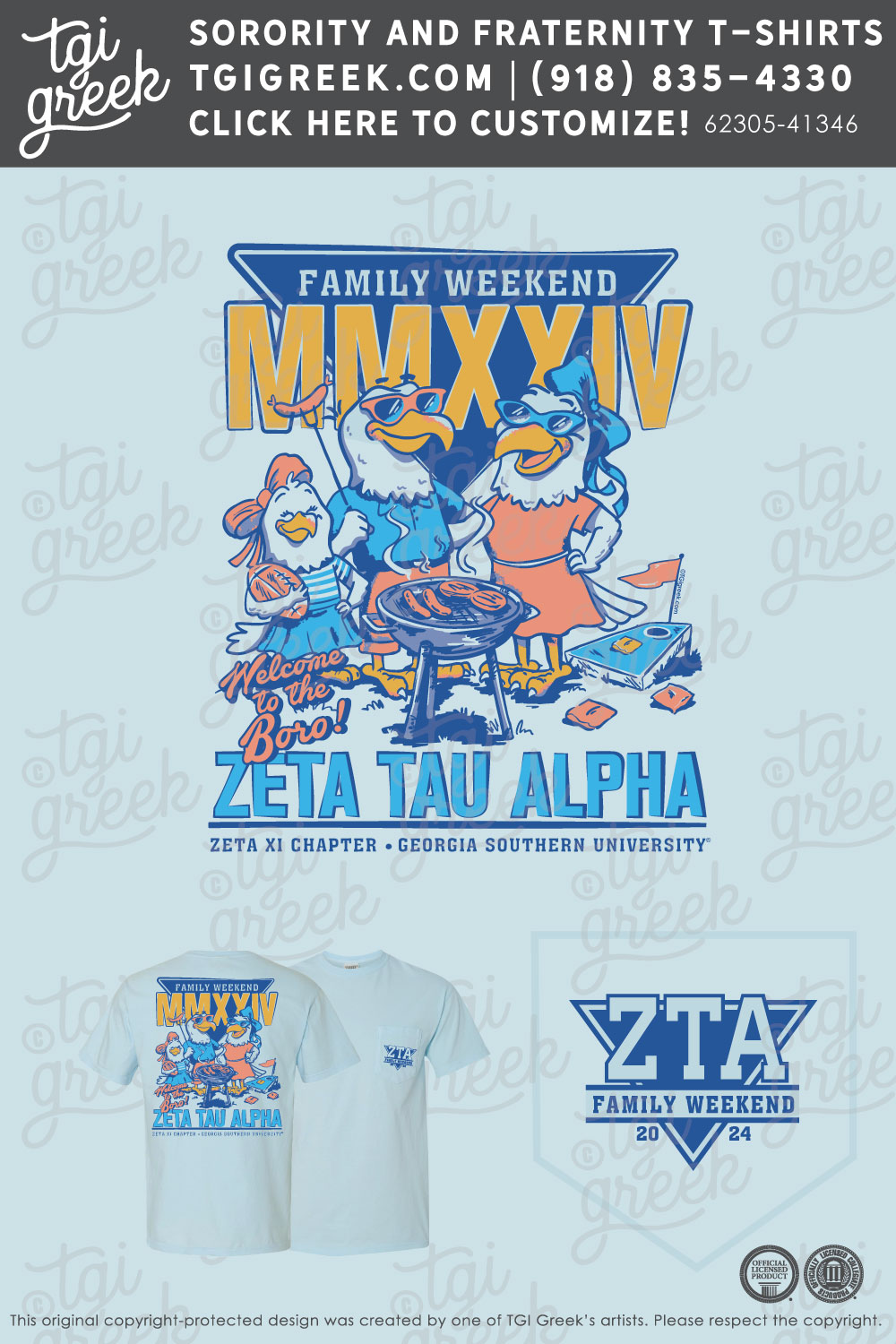 Zeta Tau Alpha – GSU Family Weekend
