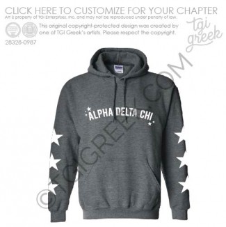 Alpha Delta Chi – UAL PR Hoodie
