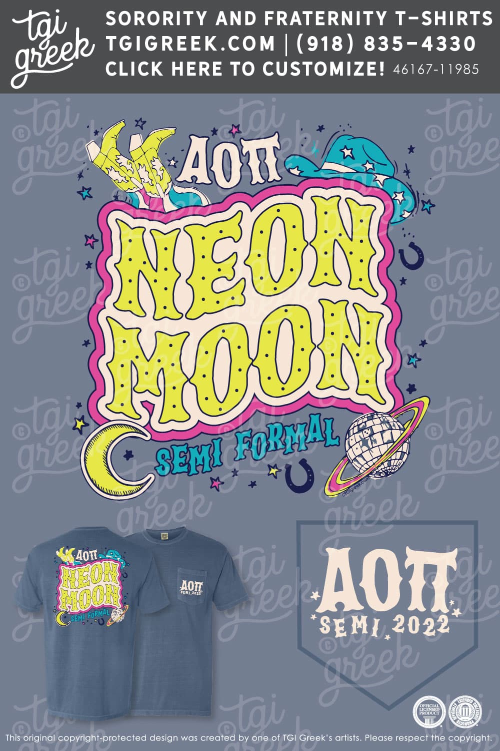 Alpha Omicron Pi – ULL Semi Formal