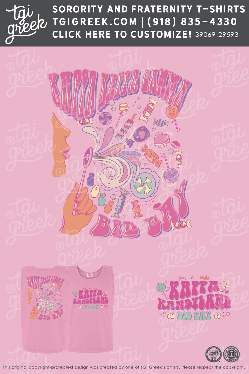 Kappa Kappa Gamma – CLEM Bid Day