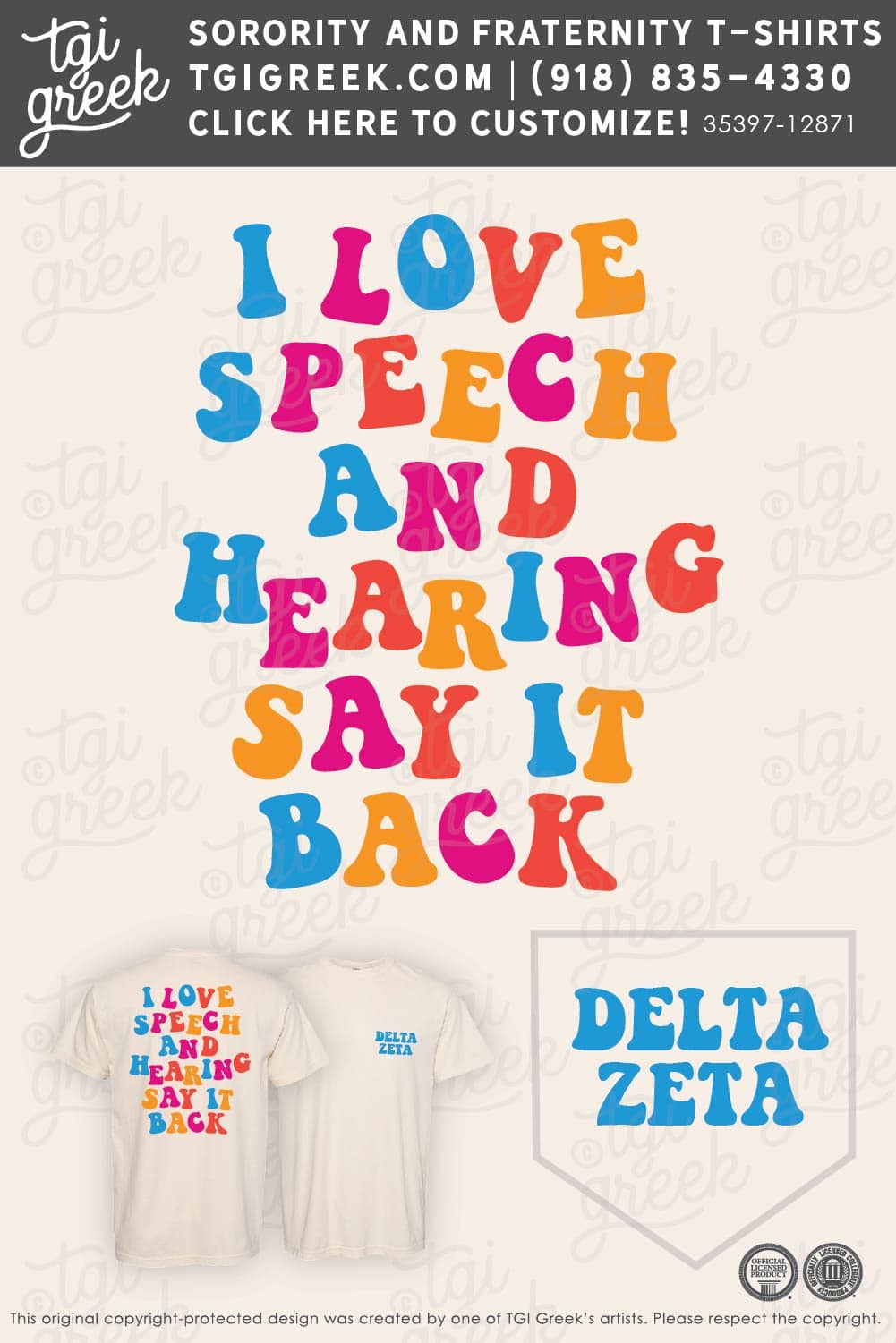 Delta Zeta – IASU Annual