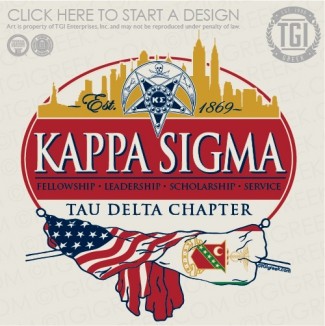 Kappa Sigma-PU PR Shirt
