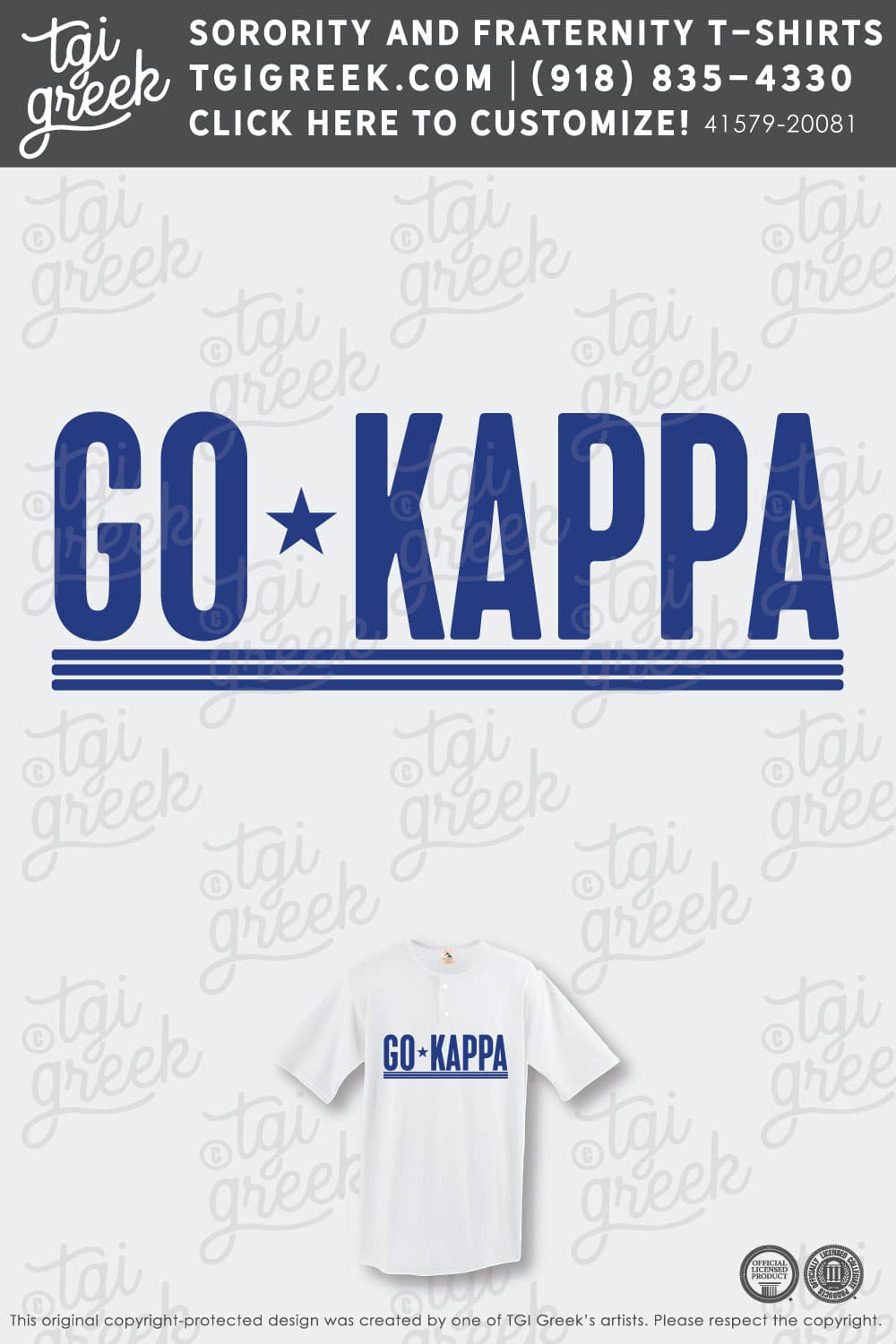 Kappa Kappa Gamma – COSU Work Week Henley