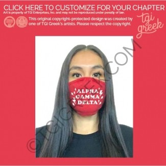 Alpha Gamma Delta – Masks
