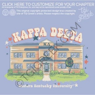 Kappa Delta – WKU house Shirt