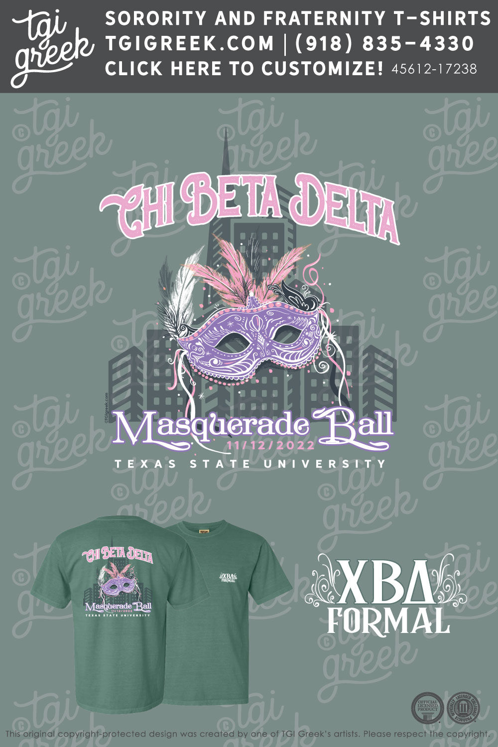 Chi Beta Delta – TXSU Formal