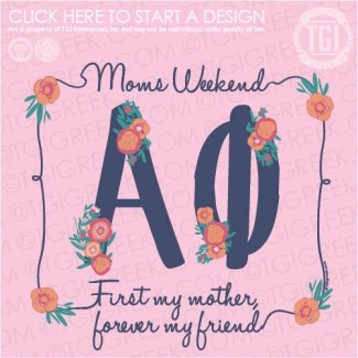 Alpha Phi-UCM Mom's Weekend