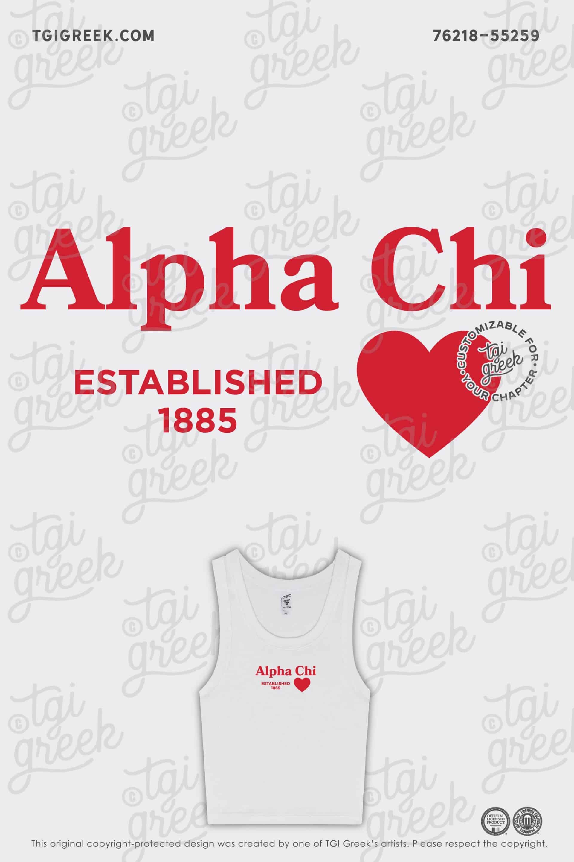 Alpha Chi Omega – Tank