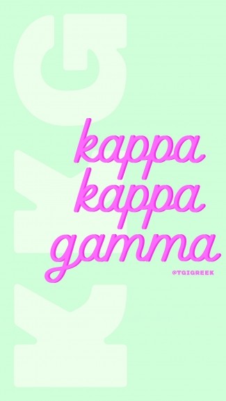 Kappa Kappa Gamma – Phone Background