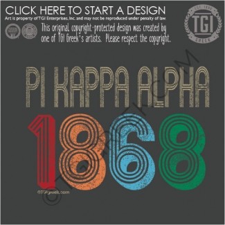 TGI-Pi Kappa Alpha throwback pr