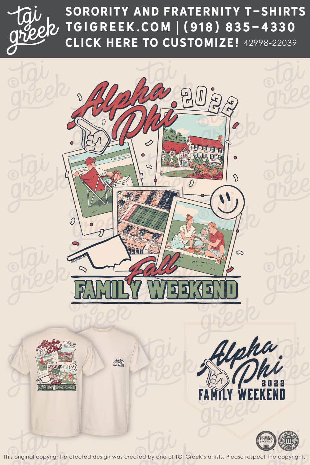 Alpha Phi – OU Fall Family Weekend
