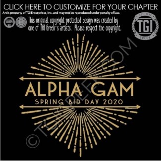 Alpha Gamma Delta – Bid Day