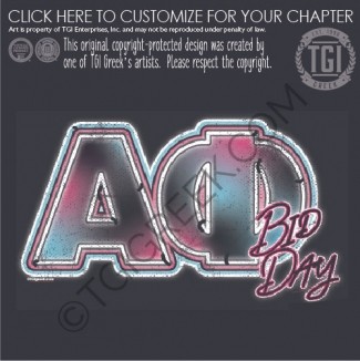 Alpha Phi – MTV Bid Day