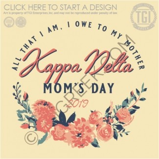 TGI-Kappa Delta Floral Moms Day
