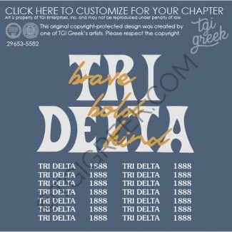 Delta Delta Delta – Bid Day