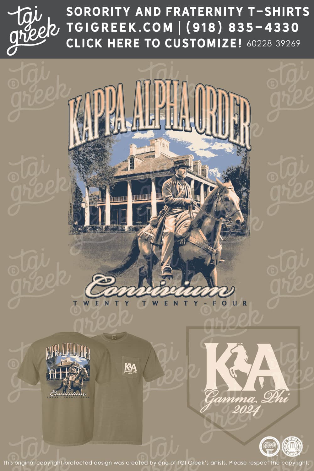 Kappa Alpha – ULL Convivium