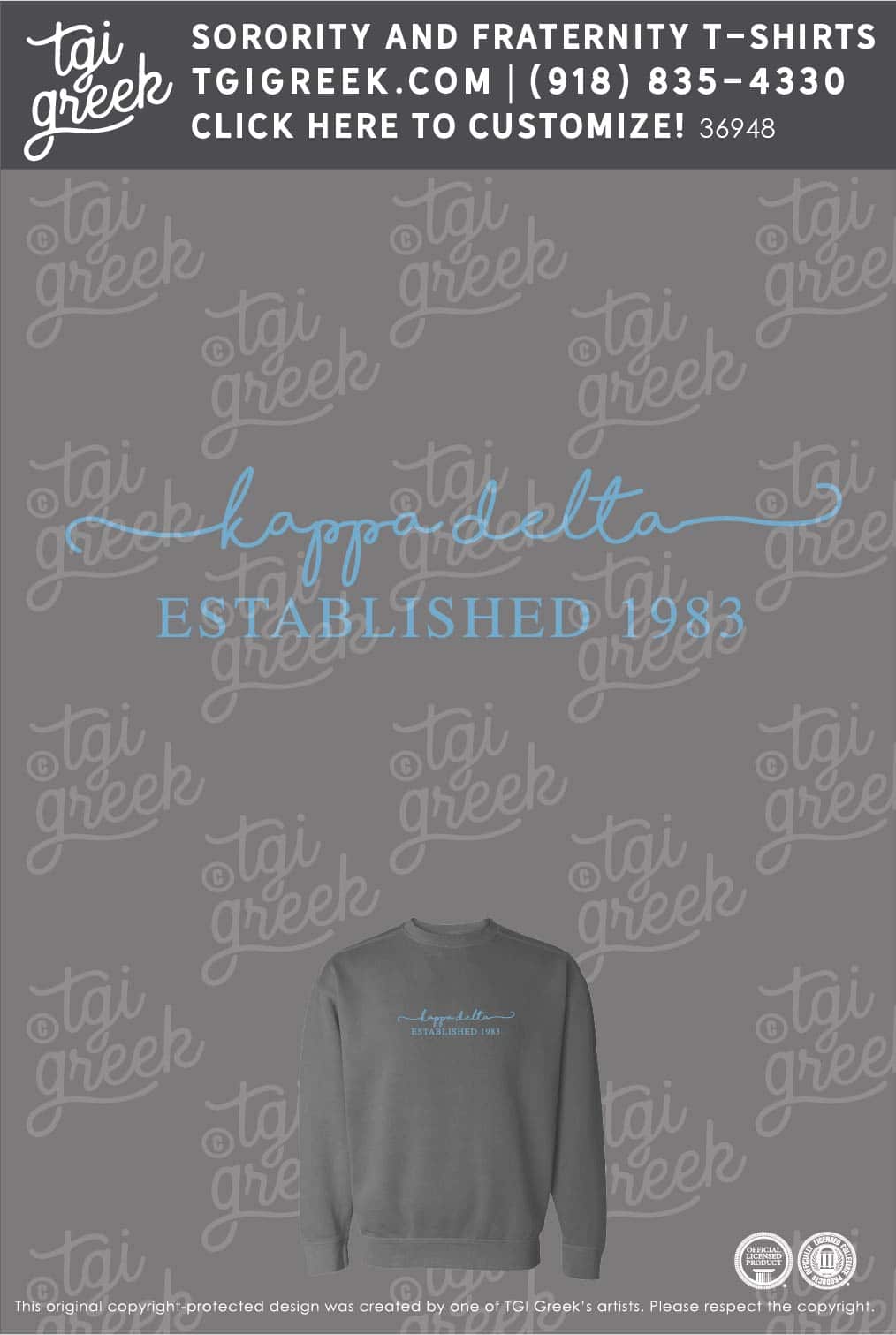 Kappa Delta – LAMARE MB PR
