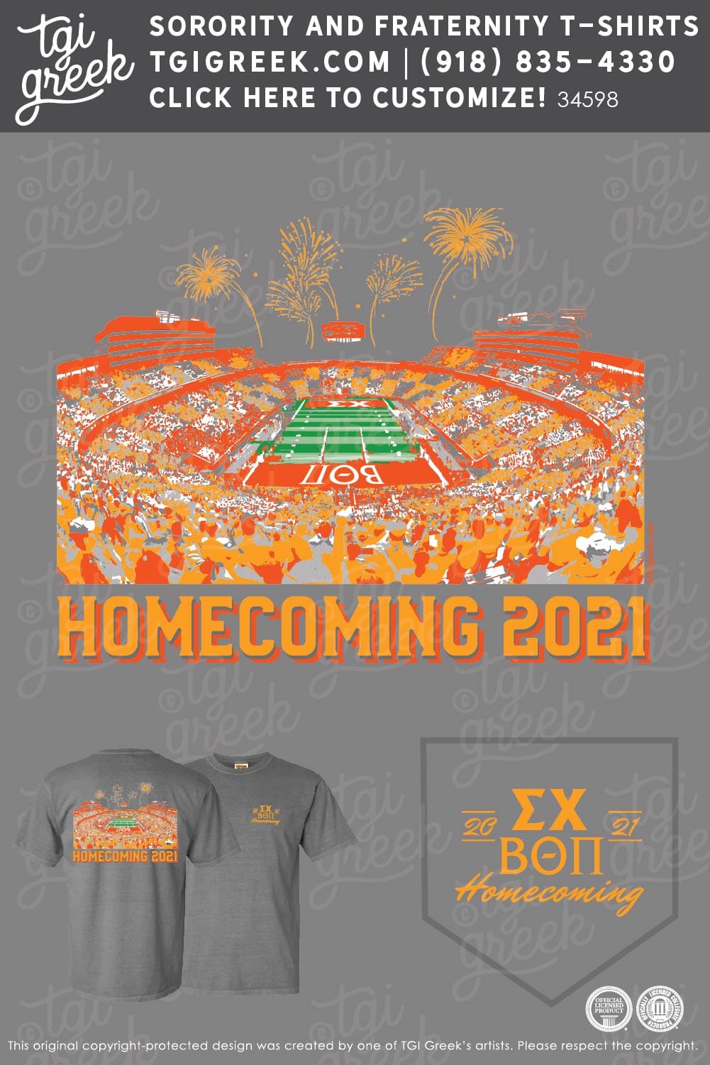 Beta Theta Pi – TENNKN Homecoming