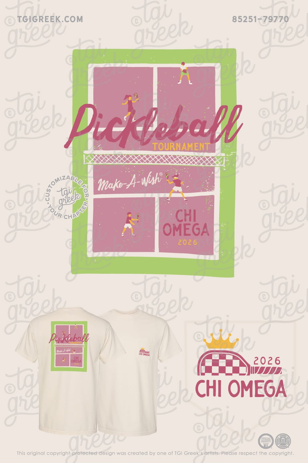 Chi Omega – MCNE Make A Wish