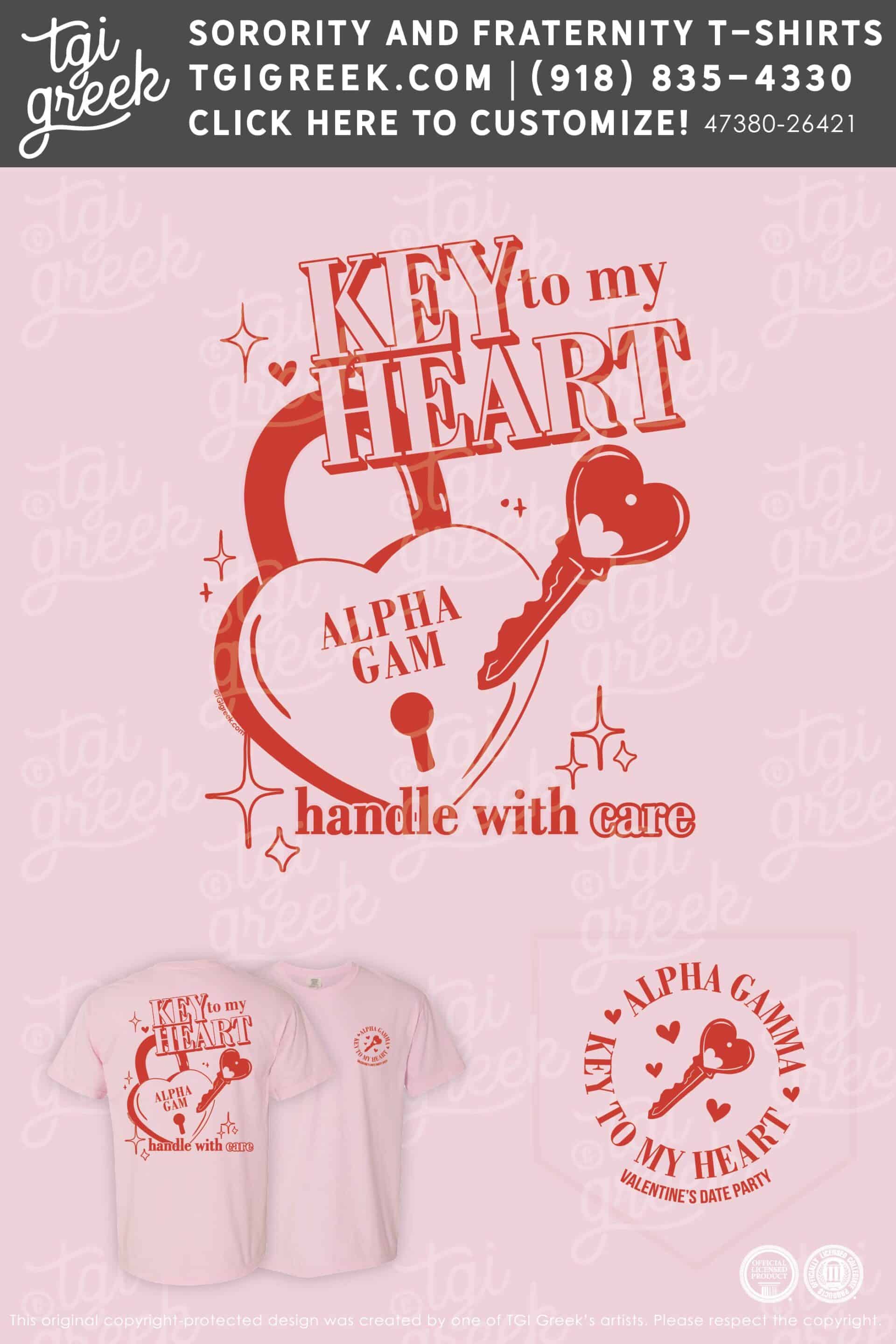 TGI – Alpha Gamma Delta Key To My Heart