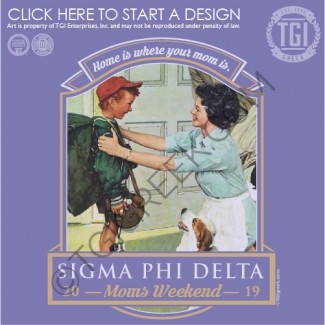 Sigma Phi Delta-UI moms weekend